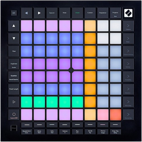 Novation Launchpad Pro Mk3 Controller : Target