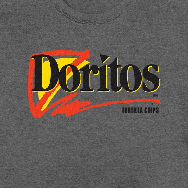 Men's Doritos 90s Logo Sweatshirt, 2 of 5