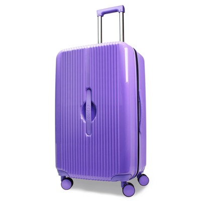World Traveler Dejuno Colossus 26-Inch Polycarbonate Lightweight Hardside Expandable Spinner Luggage with TSA Lock and Front Handle