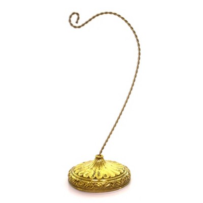 11.25 In Pedestal Ornament Stand Weighted Base Decorative Easels Or Stands