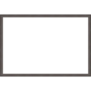 Amanti Art 26"x38" Florence Pewter Framed Magnetic Dry Erase Board - 1 of 4