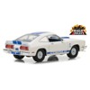 1976 Ford Mustang Cobra II White "Charlie's Angels" (1976-1981) TV Series 1/43 Diecast Model Car  by Greenlight - 2 of 3