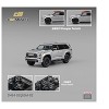 2024 Toyota Sequoia Silver Metallic 1/64 Diecast Model Car by CM Model - 4 of 4