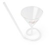 A Tini Bit Naughty 4 Oz Martini Glass Novelty Sipper Cup - 4 of 4