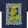 Boys' - Teenage Mutant Ninja Turtles - Checker Graphic Short Sleeve Graphic T-Shirt - 2 of 4