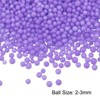 Unique Bargains Party Decorations Arts DIY Crafts Decorative Filler Foam Beads Balls 1 Pack - 2 of 4