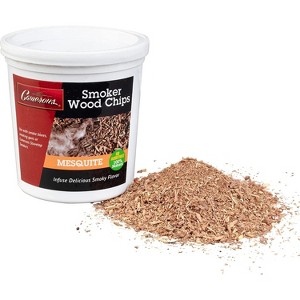 Camerons Kiln Dried Smoking Chips, Maple, 100% Natural Extra Fine Wood Smoker Sawdust Shavings- 1 Pint Barbecue Chips (0.473176 L)[Packaging May Vary] - 1 of 4