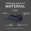 The Original Stretchlace Flat Elastic Shoelace - Grey - 4 of 4