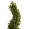 Artificial 6ft Rosemary Spiral Tree Indoor/Outdoor - Nearly Natural - 3 of 3