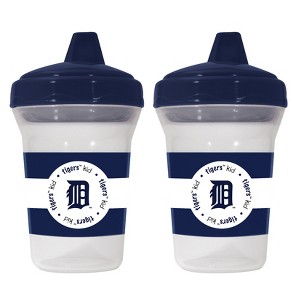 BabyFanatic Toddler and Baby Unisex 9 oz. Sippy Cup MLB Detroit Tigers - 1 of 3