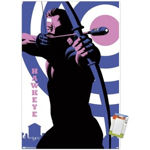 Trends International Marvel Comics - Hawkeye - Pop Art Unframed Wall Poster Prints - 1 of 4