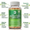 B Beworth Multivitamin Capsules Daily Vitamin Supplement - Brain Heart Health Immune Support - 120ct - 2 of 4