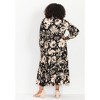 Avenue Women's Plus Size Shiloh Tiered Maxi Dress - 3 of 4
