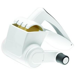 ZYLISS Classic Rotary Cheese Grater,NSF Restaurant Certified White - 1 of 4