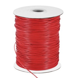 Unique Bargains Waxed Polyester Durable Flexible Beading Cord 1 Roll - 1 of 4