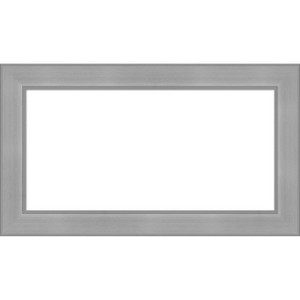 Amanti Art Vista Brushed Nickel Framed Dry Erase Magnetic Board - 1 of 4