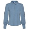 Women's Button Up Denim Blouse Shirt - LASCANA - 2 of 4