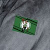 NBA Boston Celtics Fast Track Charcoal S/M Bathrobe 25 x 47 Inches - 4 of 4