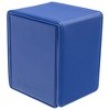 Ultra Pro - Vivid Alcove Flip Card Deck Box (Blue) - Stores & Protects Up To 100 Standard Size Collectible Cards, Baseball Cards, Gaming Cards, Sports - 3 of 3