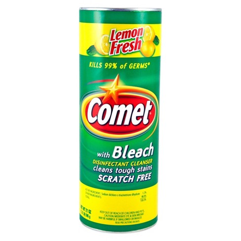 Bleach Liquid Cleaner, Comet