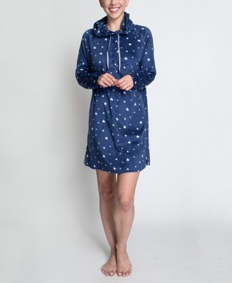 Women's Velvet Slip Dress - Colsie™ Blue Xl : Target