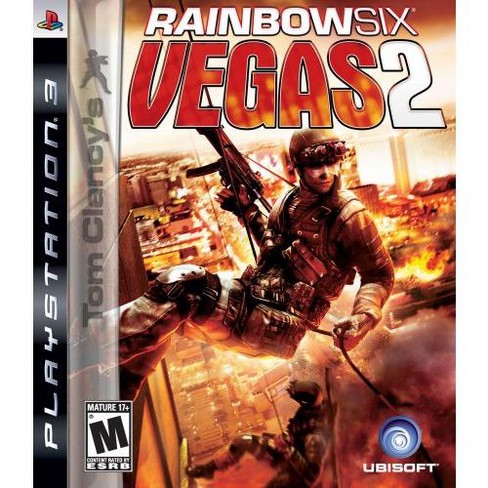 Jogo Tom Clancy's: Rainbow Six Vegas PlayStation 3 Ubisoft com o