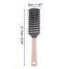Unique Bargains Durable Hollow Ribs Hair Brush 1 Pc - 2 of 3