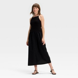 Women's Drop Waist Maxi Sweater Dress - Universal Thread™ - 1 of 3