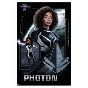 Trends International Marvel The Marvels - Photon Framed Wall Poster Prints - 1 of 4