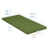 ECR4Kids SoftZone Rainbow Rest Mat, 2in, 5-Piece - 2 of 4