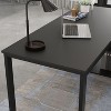 FUFU&GAGA Adjustable L Shaped Study Table Storage Drawers - 2 of 4