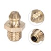Unique Bargains Brass Straight Hydraulic Grease Fitting Accessories 20 Pcs - 4 of 4