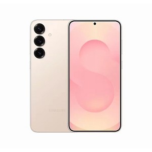 SAMSUNG Galaxy S25+ Cell Phone, 256GB AI Smartphone, Unlocked Android, AI Camera, Fast Processor, ProScaler Display, Long Battery Life, Pink Gold - 1 of 4