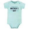 Hudson Baby Infant Boy Cotton Bodysuits, Boy Mothers Day - 3 of 4