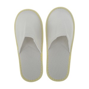 Unique Bargains Durable Closed Toe Anti-slip Disposable Slippers 1 Pair - 1 of 4