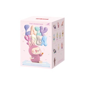 POP MART: THE MONSTERS Lazy Yoga Series Figures - 1 Blind Box - 1 of 4