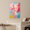 Art Remedy Sorbet Abstract Retro Abstract Wall Art Framed - 2 of 4