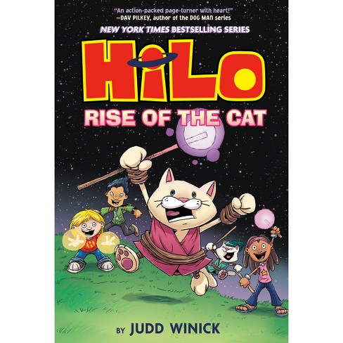 Hilo Book 10: Rise Of The Cat - By Judd Winick (hardcover) : Target