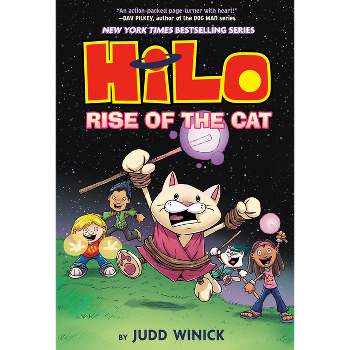 Hilo Book 10: Rise of the Cat - by  Judd Winick (Hardcover)
