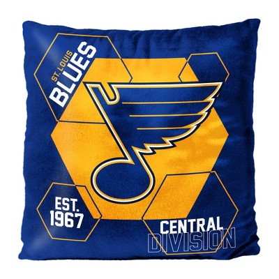 NHL St. Louis Blues Connector Velvet Reverse Pillow