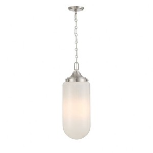Savoy House Bryant 3 - Light Pendant in  Satin Nickel - 1 of 1