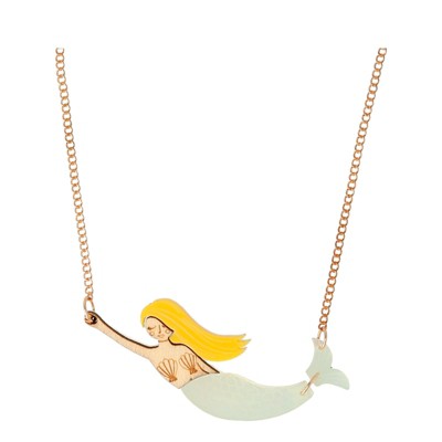 Meri Meri - Mermaid Necklace - Necklaces - 1ct