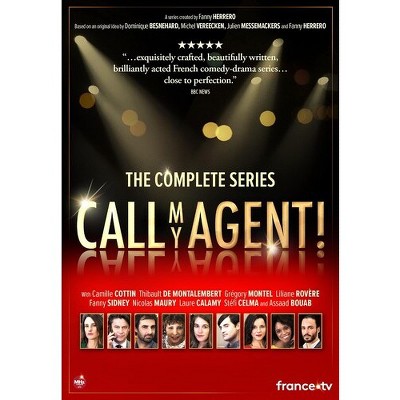 Call My Agent: The Complete Series (dvd) : Target