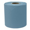 Carson Dellosa Education Rolled Scalloped Bulletin Board Border, Stone Blue, 65 Feet, Pack of 3 - 3 of 4