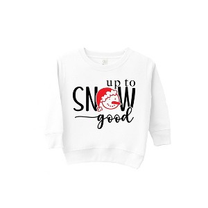 The Juniper Shop Up To Snow Good Toddler Graphic Sweatshirt - 1 of 2