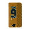 NFL Carolina Panthers Players Game Tactic Folio Cell Phone Case for Apple iPhone - 2 of 4
