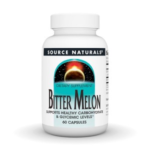 Bitter Melon 500mg by Source Naturals, Inc.  -  60 Capsule - 1 of 3