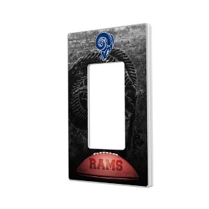 NFL NFC Historic Teams Legendary Hidden-Screw Light Switch Plate for Single Rocker - 1 of 4