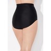 Swimsuits for All Women's Plus Size High Waist Swim Brief - image 3 of 4