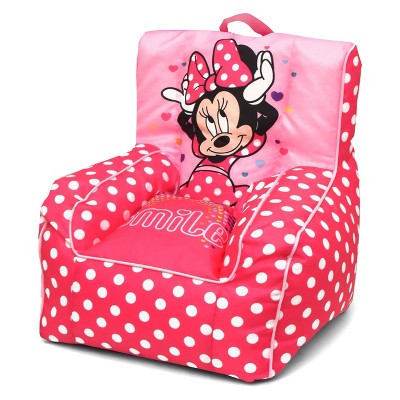 pink bean bag chair target